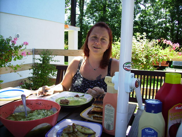 grillen bei claudia - 