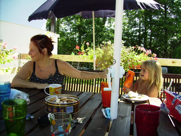 grillen bei claudia - 