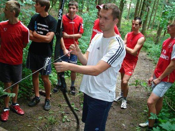 Outdoor-training 2008 - 