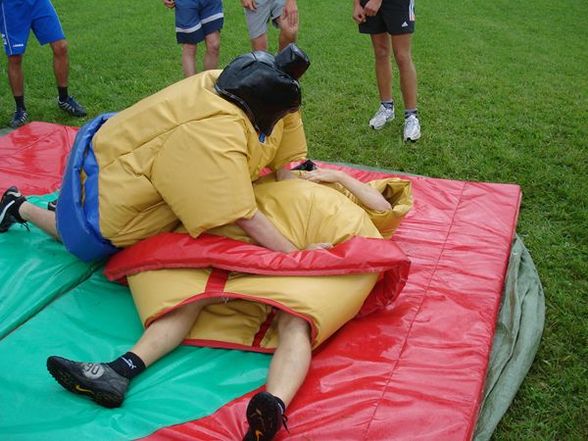 Outdoor-training 2008 - 