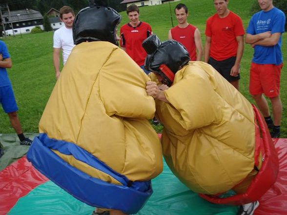 Outdoor-training 2008 - 