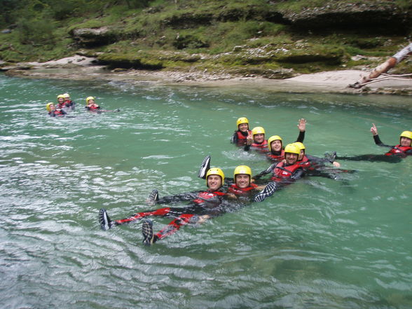 Raften auf der Salza  23.08.08 - 