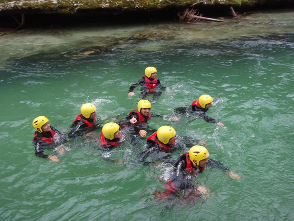 Raften auf der Salza  23.08.08 - 