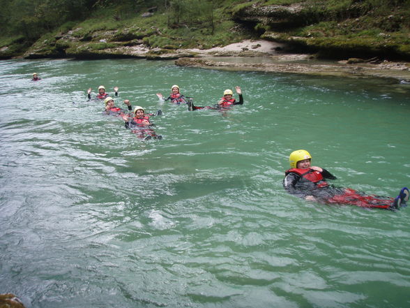 Raften auf der Salza  23.08.08 - 