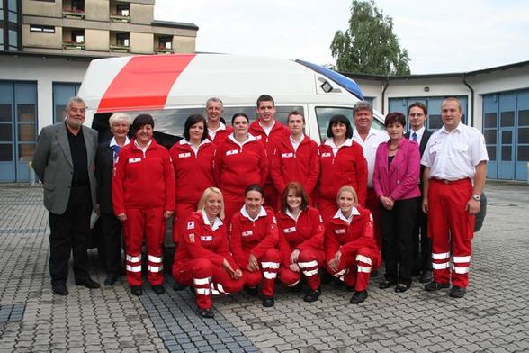 Rettungssanitäterprüfung - 