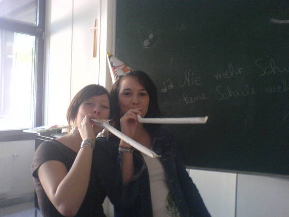 Nie mehr Schule... - 