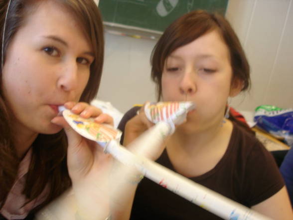 Nie mehr Schule... - 