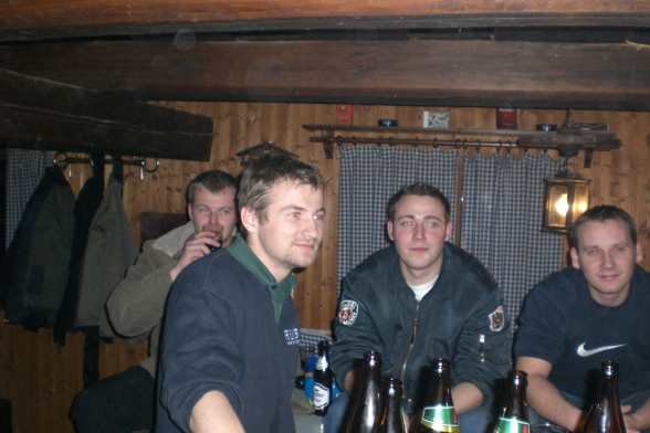 Unterwegs mit Freunden - 