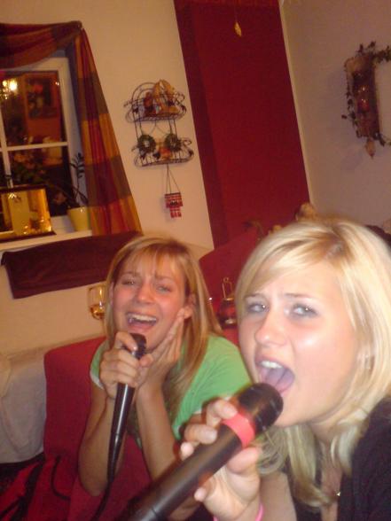 Singstarabend bei da Nadine - 