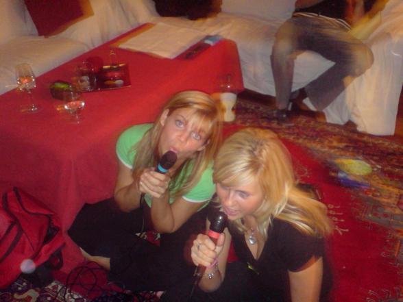 Singstarabend bei da Nadine - 