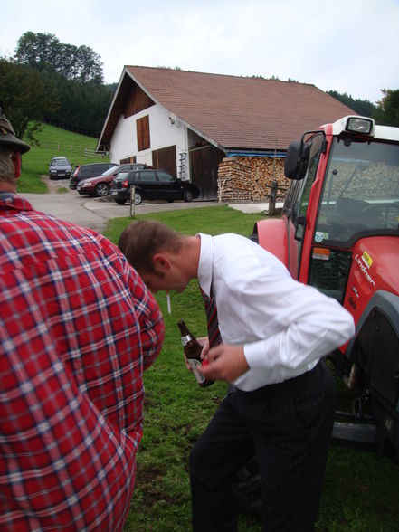 Hochzeitsschiessen in da Rumpling - 