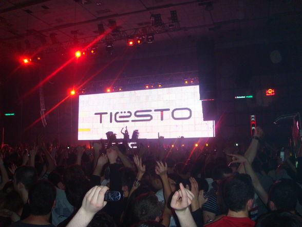 DJ Tiësto Live @ Bukarst  - 