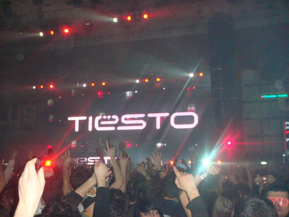 DJ Tiësto Live @ Bukarst  - 