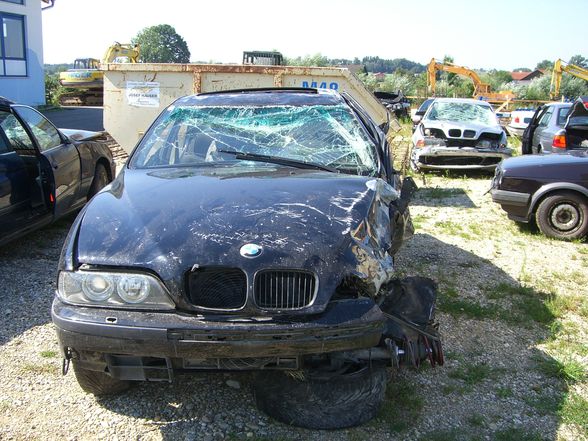 **BMW- Totalschaden** - 