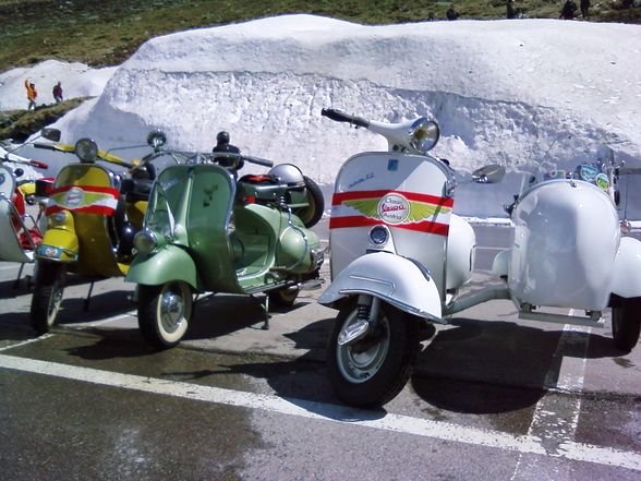 World Vespa Days 09 Zell am See - 