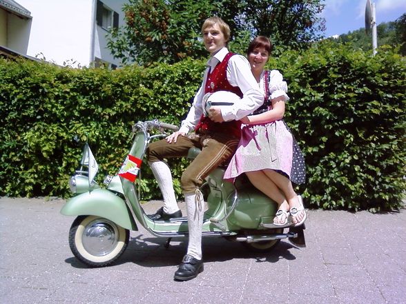 World Vespa Days 09 Zell am See - 