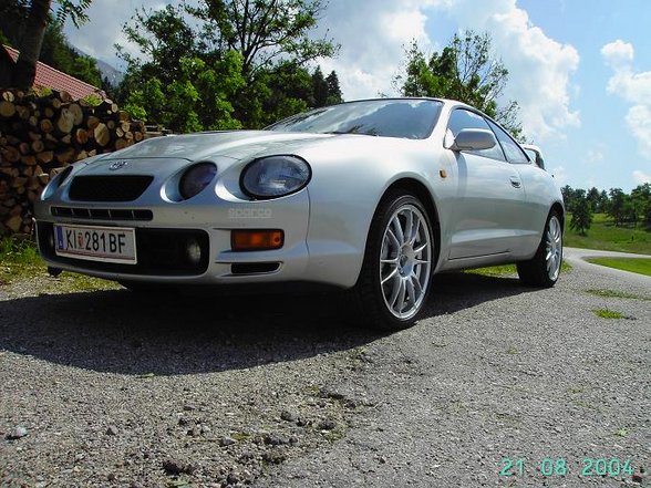 Mein Toyota Celica St205 GT-Four - 