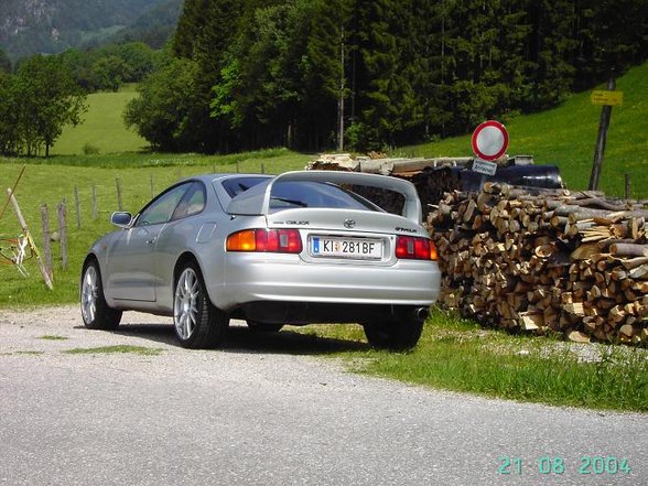 Mein Toyota Celica St205 GT-Four - 