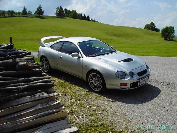 Mein Toyota Celica St205 GT-Four - 