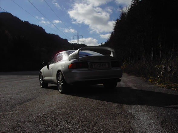 Mein Toyota Celica St205 GT-Four - 