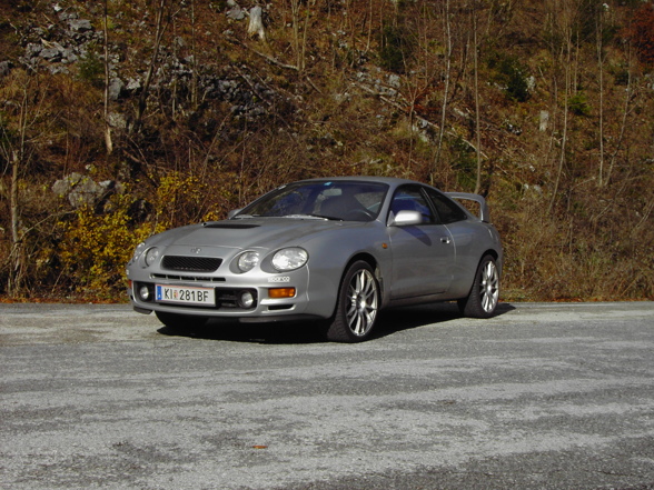 Mein Toyota Celica St205 GT-Four - 