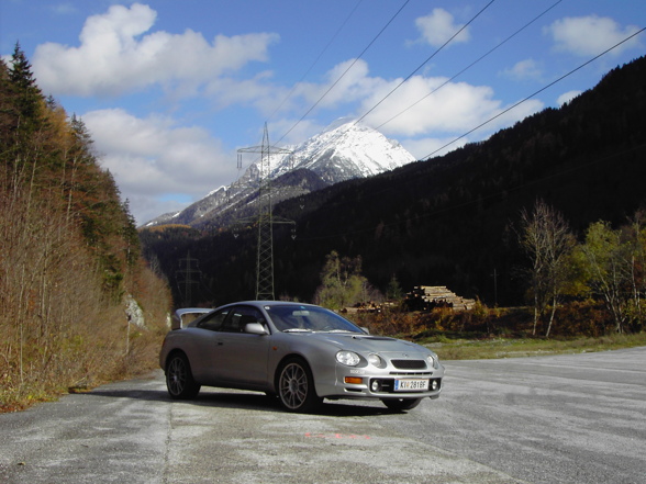 Mein Toyota Celica St205 GT-Four - 