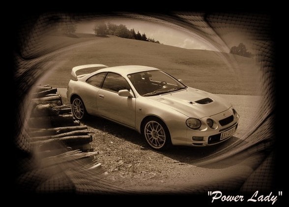 Mein Toyota Celica St205 GT-Four - 