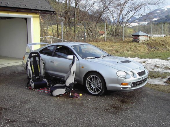 Mein Toyota Celica St205 GT-Four - 