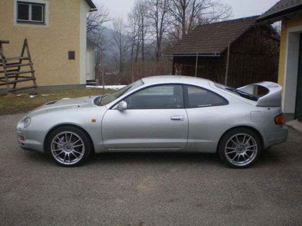 Mein Toyota Celica St205 GT-Four - 