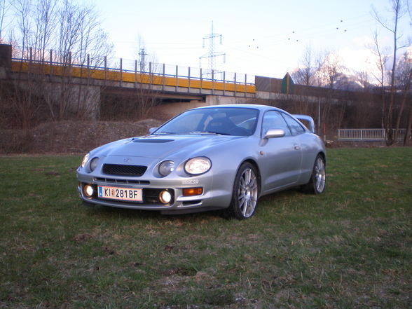 Mein Toyota Celica St205 GT-Four - 