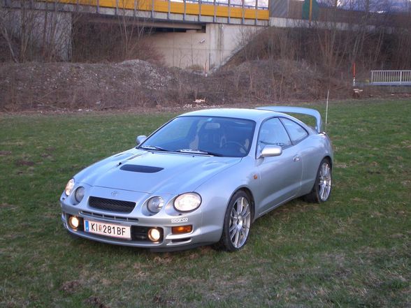 Mein Toyota Celica St205 GT-Four - 