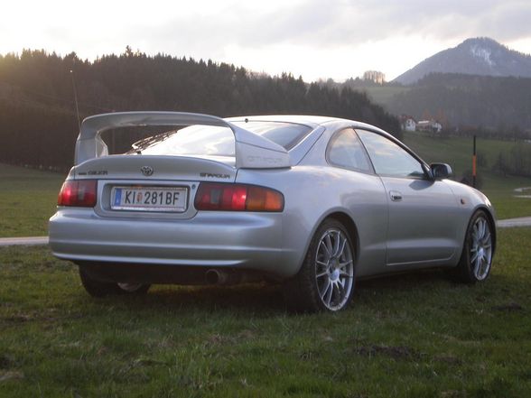 Mein Toyota Celica St205 GT-Four - 