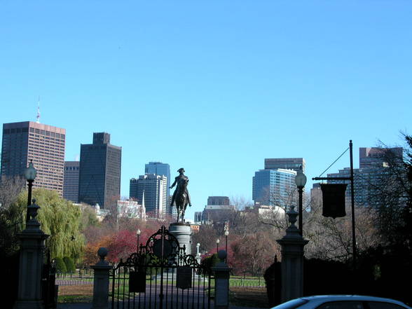 Thanksgiving in Boston 2005 - 