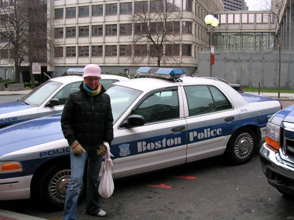 Thanksgiving in Boston 2005 - 