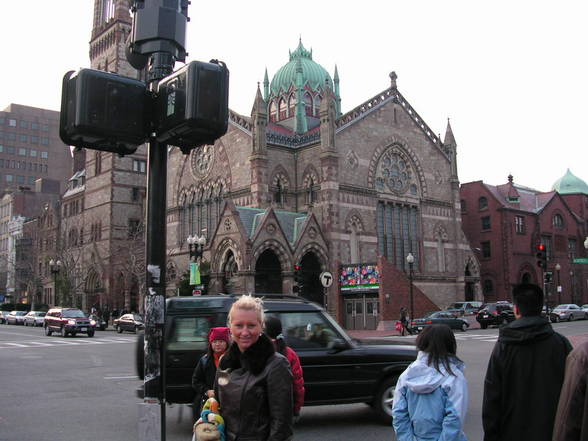 Thanksgiving in Boston 2005 - 