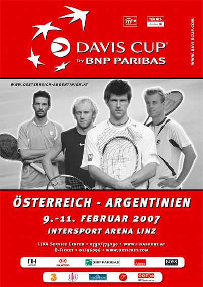 Davis Cup Ö - ARG - 