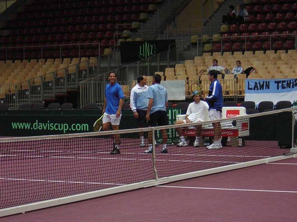 Davis Cup Ö - ARG - 