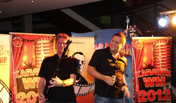 Karaoke WM 2012 - 