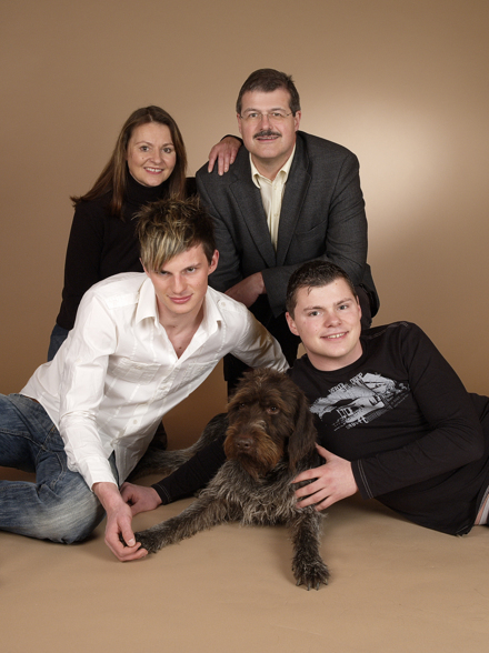 Eine schrecklich nette Familie - 