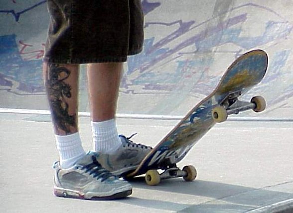 Skater und Skaten - 