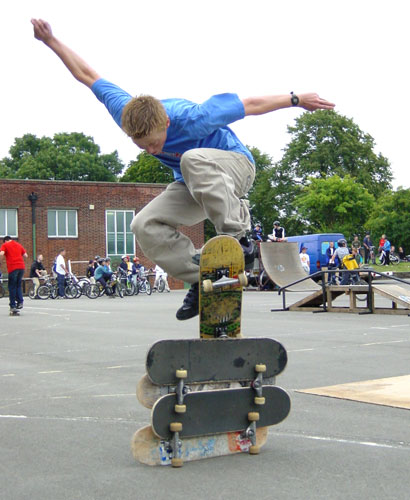 Skater und Skaten - 