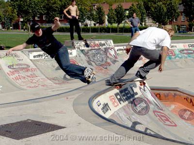 Skater und Skaten - 