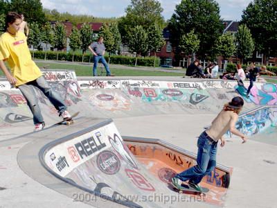 Skater und Skaten - 