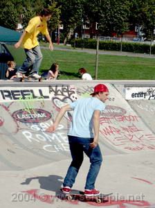 Skater und Skaten - 