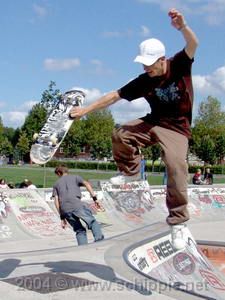 Skater und Skaten - 