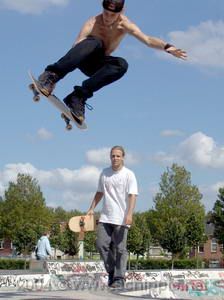 Skater und Skaten - 