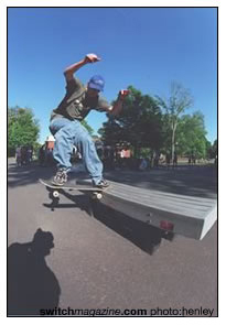 Skater und Skaten - 