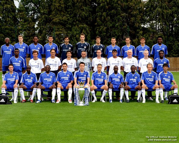 Mei Lieblingsvarein! Fc Chelsea London - 