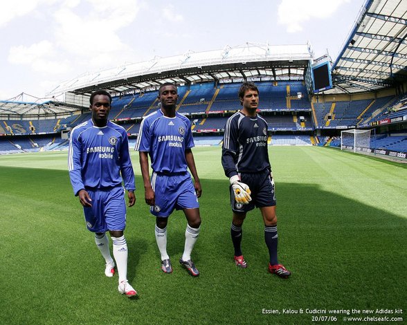 Mei Lieblingsvarein! Fc Chelsea London - 