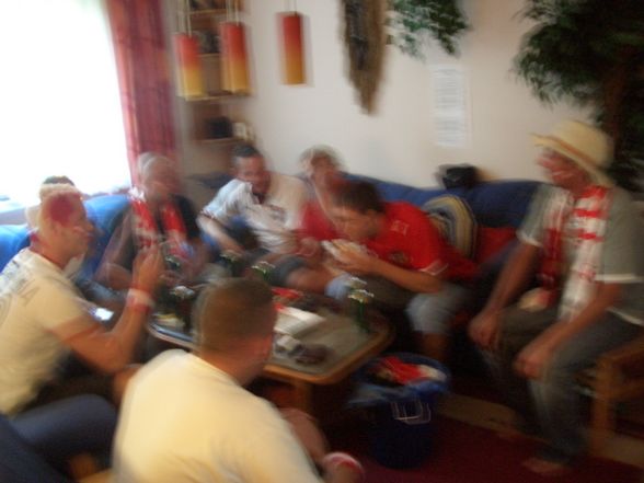 EM-Party bei mir zu Hause - 